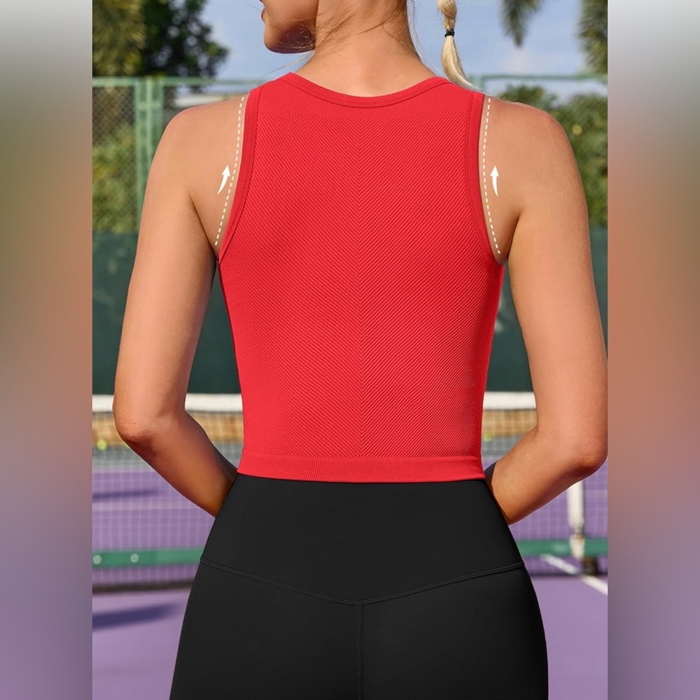 ATTRACO crop Seamless Tank